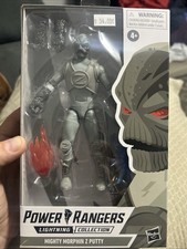 Power Rangers Lightning Collection Mighty Morphin Z Putty Figure 2020 Hasbro A1