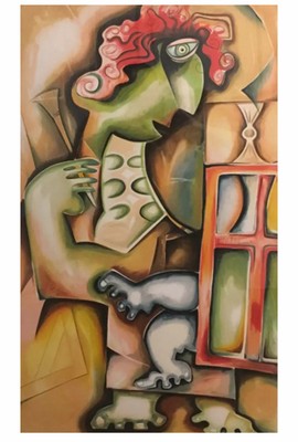 Alexandra Nechita Art