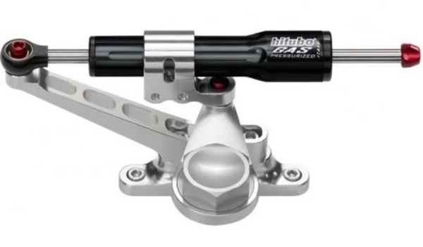 Bitubo LenkungsdäMpferkit - Schwarz FüR Triumph Daytona 675 R 2011-12-image