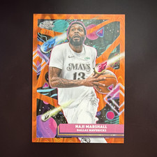 Topps Chrome Cosmic Naji Marshall Mavericks 2...