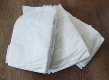 (3) Samples of Tranquility SlimLine Diapers Briefs M 32-44", Heavy Absorbency 
