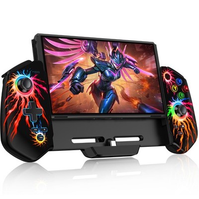Grip Handheld Controller,Switch Controller for Nintendo Switch/ Switch OLED