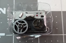 NECA Evil Dead 40th Anniversary Ultimate Ash 7" Figure RECORDER accessory