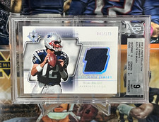 2004 UD Ultimate Collection-Ultimate Jerseys Patch #UGJ-TB Tom Brady /175 BGS 9