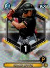 2026 Bowman Chrome #BTP-1 Konnor Griffin Top 100 Prospect Refractor RC Rookie