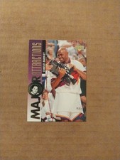 1995 Upper Deck Charles Barkley Major Attractions Don Johnson’s Top Players Card