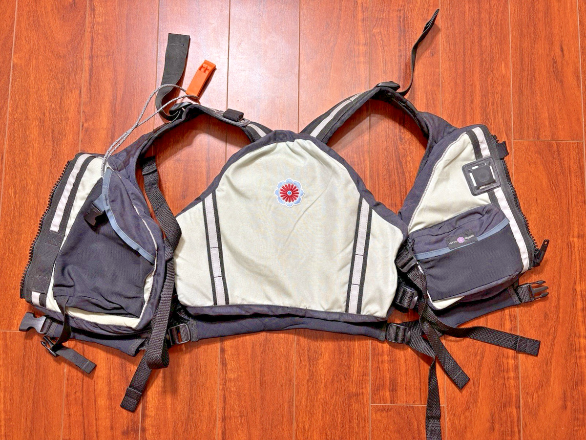 Lotus Designs Rio Bravo Life Jacket Paddling Vest Type III PFD