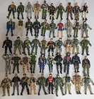 Vintage Lanard The Corps Action Figures Lot Of 50 Pieces, Like GIJoe Lot D