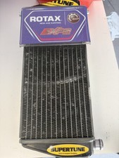 Radiatore Go Kart ROTAX con aletta fr125 Otk tonykart Kosmic 