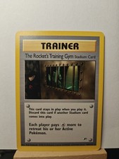 The Rocket's Training Gym Rare Gym Heroes 104/132 MP Pokemon Card on eBay