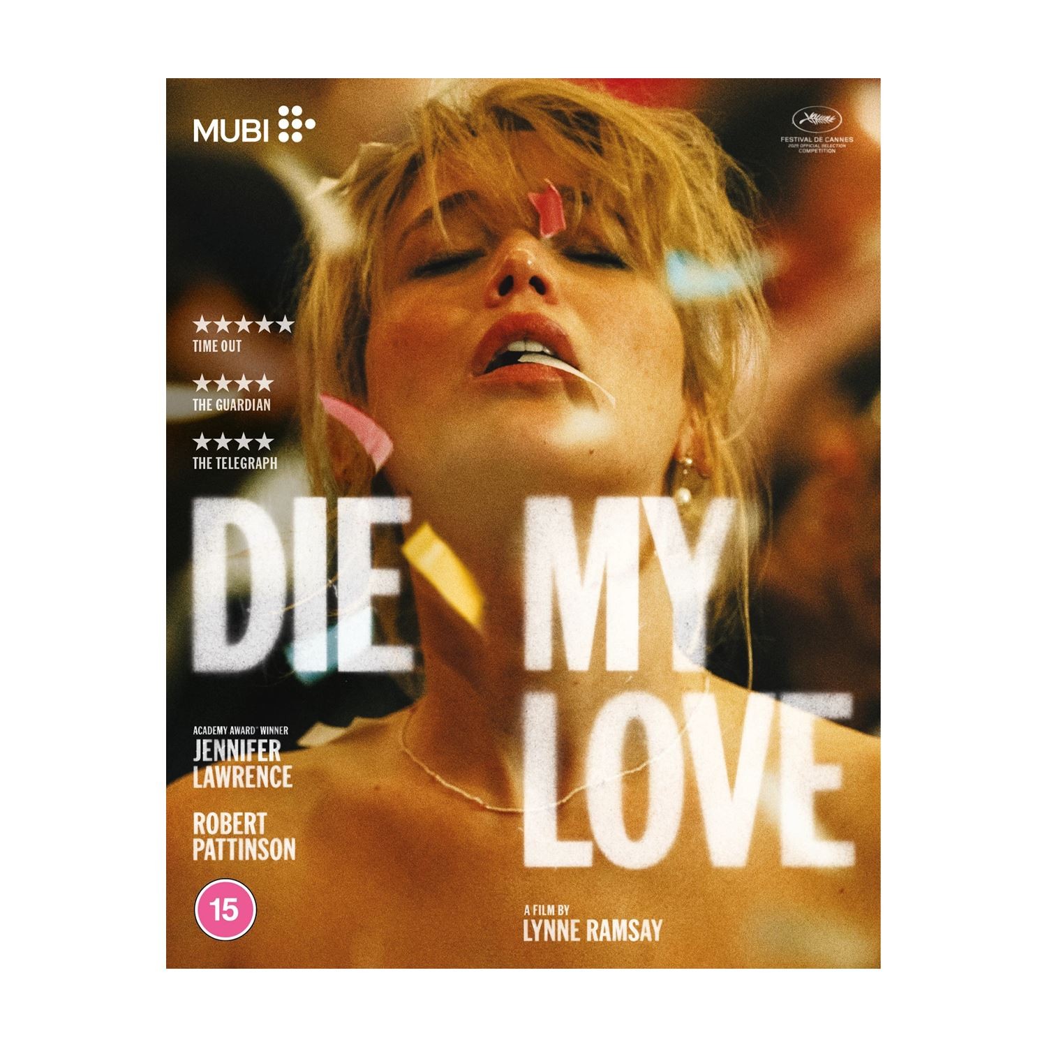 BLU-RAY  DIE MY LOVE    BRAND NEW SEALED UK STOCK - Image 2