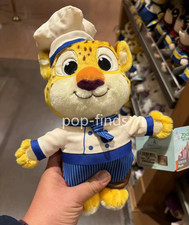 genuine Disney 2023 Zootopia Benjamin Clawhauser 9in plush disneyland