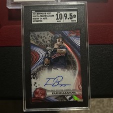 2024 Bowman's Best - Travis Bazzana #B24-TBA SGC 9.5 AUTO 10