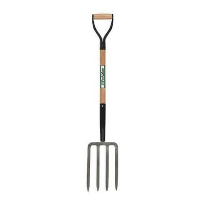 SEYMOUR MIDWEST 49076 4-tine Spading Fork with 31''L Hardwood Handle