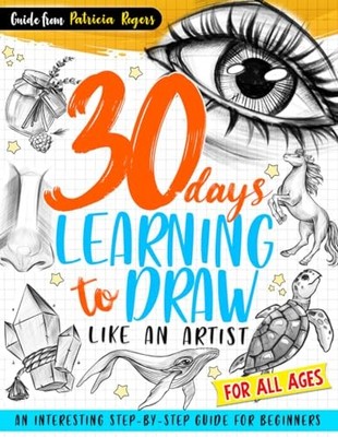 Rogers - 30 Days Learning to Draw Like an Artist  An Interesting Step- - X555z