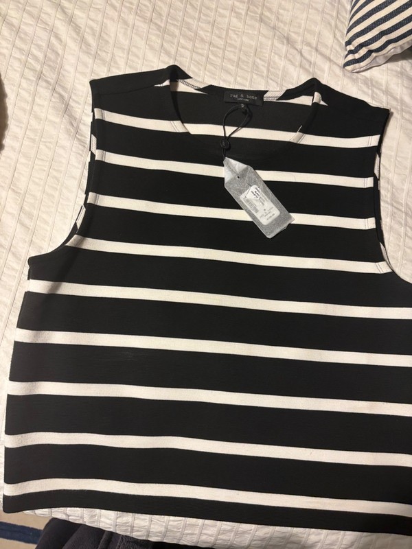 NEW Rag & Bone Sleeveless Top Size Medium NWT