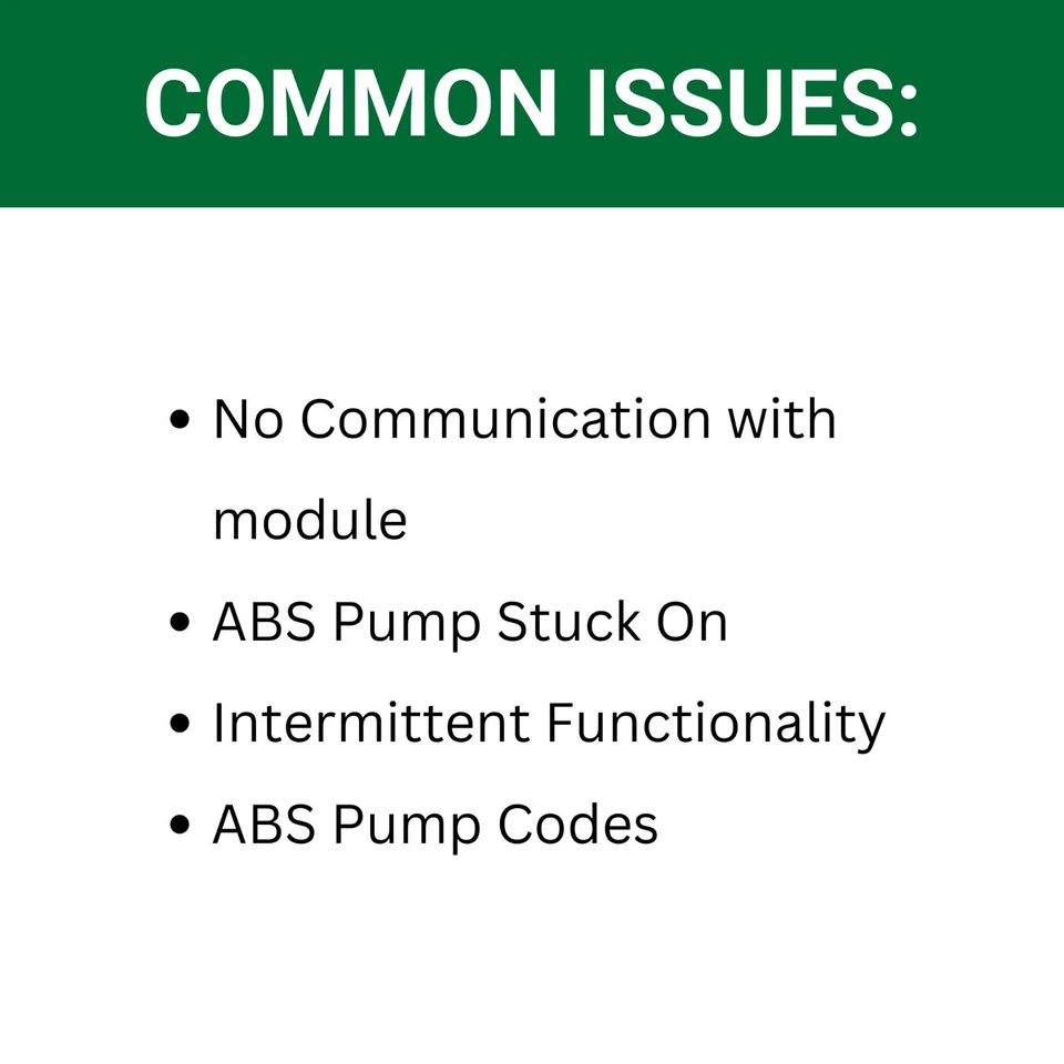 REPAIR SERVICE for Ford F59 Commercial Stripped Chassis ABS Module Repair - Image 3 of 4