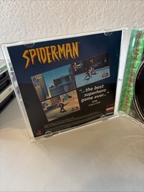Spiderman Sony PlayStation 1 PS1 - Complete In Box 