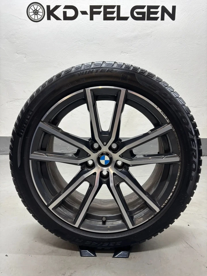 Original BMW 18 Zoll Winterräder Styling 780 3er G20 G21 2er G42 4er G22 G23 - Bild 2 von 4
