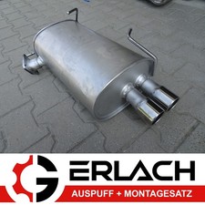 Pot d'échappement Citroen C-CROSSER