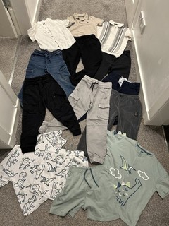 Boys Age 5 6 Clothing Bundle