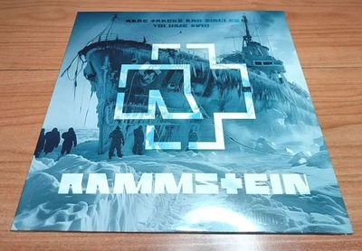 RAMMSTEIN - RARE TRACKS AND SINGLES VOLUME 2 - LP / Limited Ed. - Mint/Sealed - Bild 1 von 2