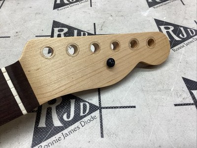 Warmoth Tele Modern Electric Guitar Neck Fatback | eBay
