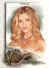 2022 Topps Allen & Ginter Chrome #207 Kendall Toole