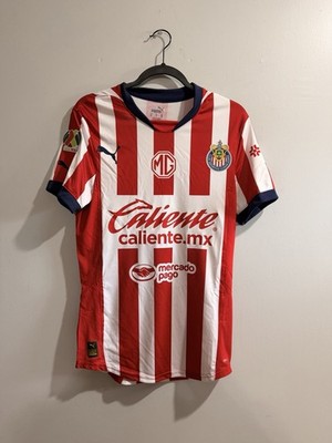 PUMA MEN'S Chivas De Guadalajara 2024/25 AUTHENTIC Home Jersey Size M 706187-01