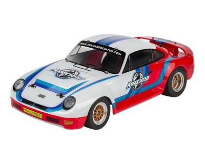 Team Associated RC10DS Rally Body Kit ASC8083
