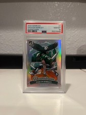 2025 Panini Donruss - Downtown! Saquon Barkley #7 PSA 10