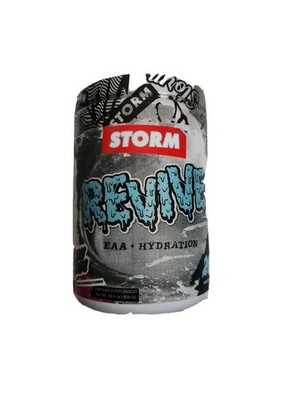 Storm REVIVE 400g (20 serv)- EAA + Hydration, Endurance, Recovery, gnarley grape