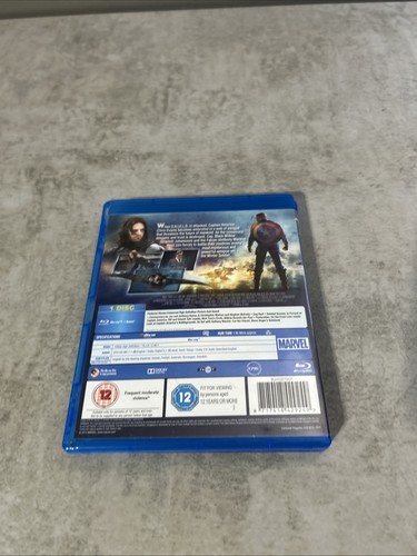 Captain America: The Winter Soldier (Blu-ray Disc, 2014) - Picture 3 of 4