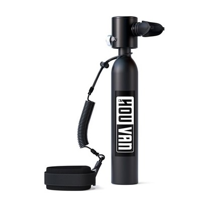 Mini Scuba Tank 0.5L Capacity Inflatable Diving Tank DOT Certified Portable S...