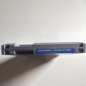 Nintendo NES - Wheel of Fortune Junior Edition- Tested / Works 