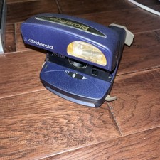 Vintage Polaroid Blue One Step 600 Autofocus Instant Film Camera Untested
