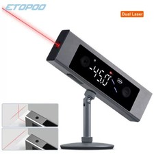 2-in-1 Laser Level and Digital Inclinometer w...