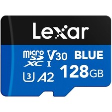 128GB Micro SDXC Card - Fast Read Speeds Built to Endure Harsh Conditions