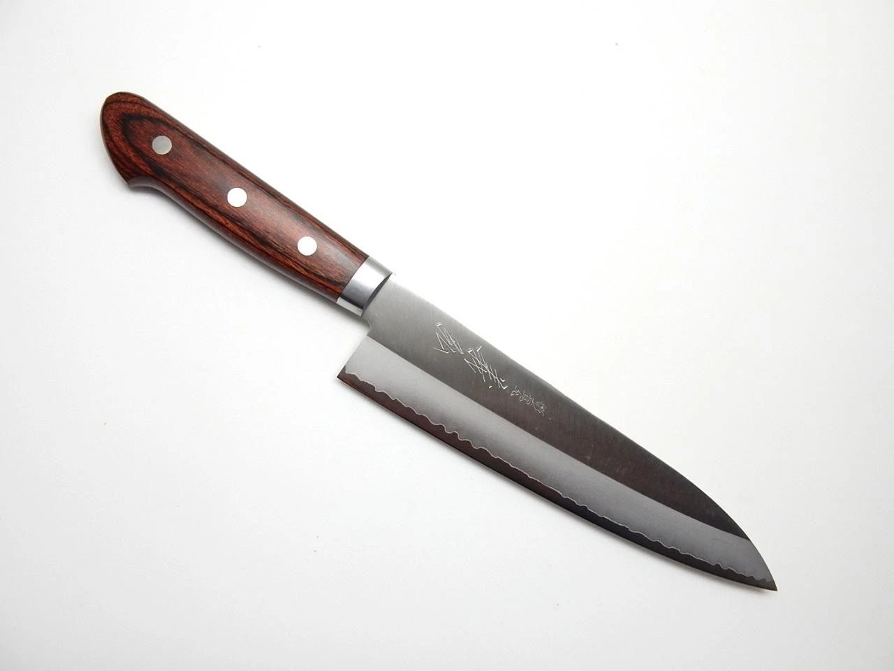 Yoshihiro VG-1 GOLD Clad,HGW series Chef's Knife/Gyuto 180 mm/7.1"
Opens in a new window or tab