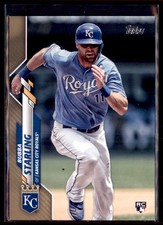 2020 Topps Gold Bubba Starling Kansas City Royals #74 /2020