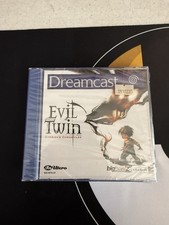 Evil Twin Cyprien's Chronicles PAL Sega Dreamcast US Seller Brand New Sealed