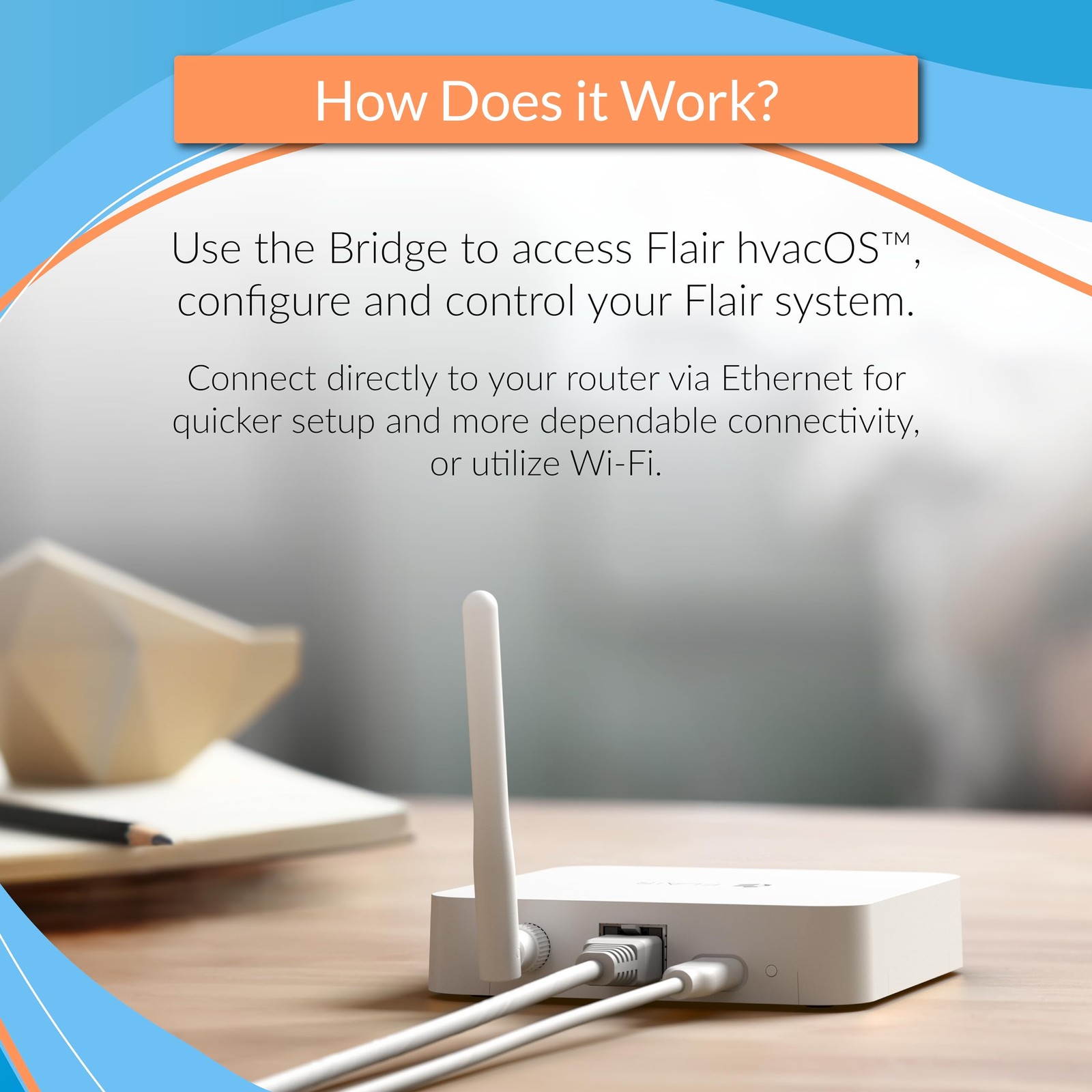 Flair Bridge Networking Device