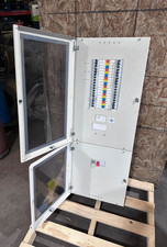 Hager MCB 3-Phase 12-Way Distribution Board 250Amp Main with breakers JK212P*