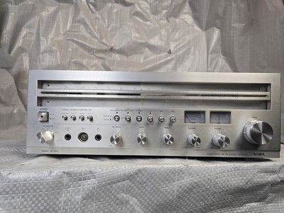 AIWA MODEL AX-7500 SOLID STATE AM FM STEREO RECEIVER, Vintage 