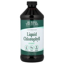 Liquid Chlorophyll, Spearmint, 16.54 fl oz 496 ml 