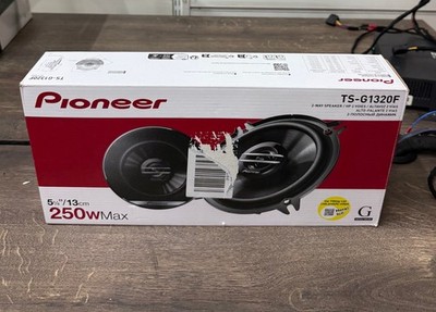 PIONEER 500W TOTAL 2-WAY 5.25 INCH 13cm CAR VAN DOOR/SHELF COAXIAL SPEAKERS *OP