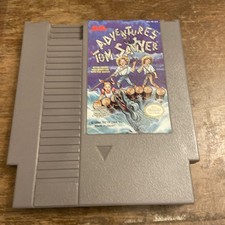 Adventures Of Tom Sawyer Nintendo NES