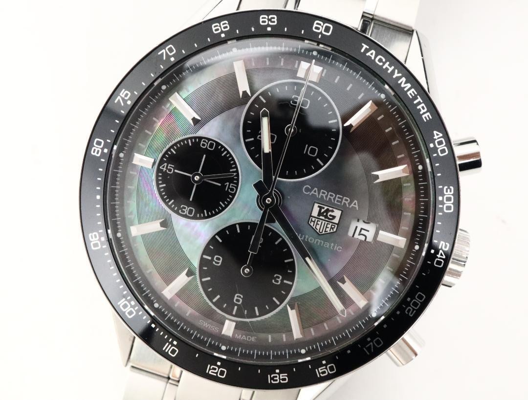 TAG Heuer Carrera CV201K BA0794 Caliber 16 Chronograph Watch