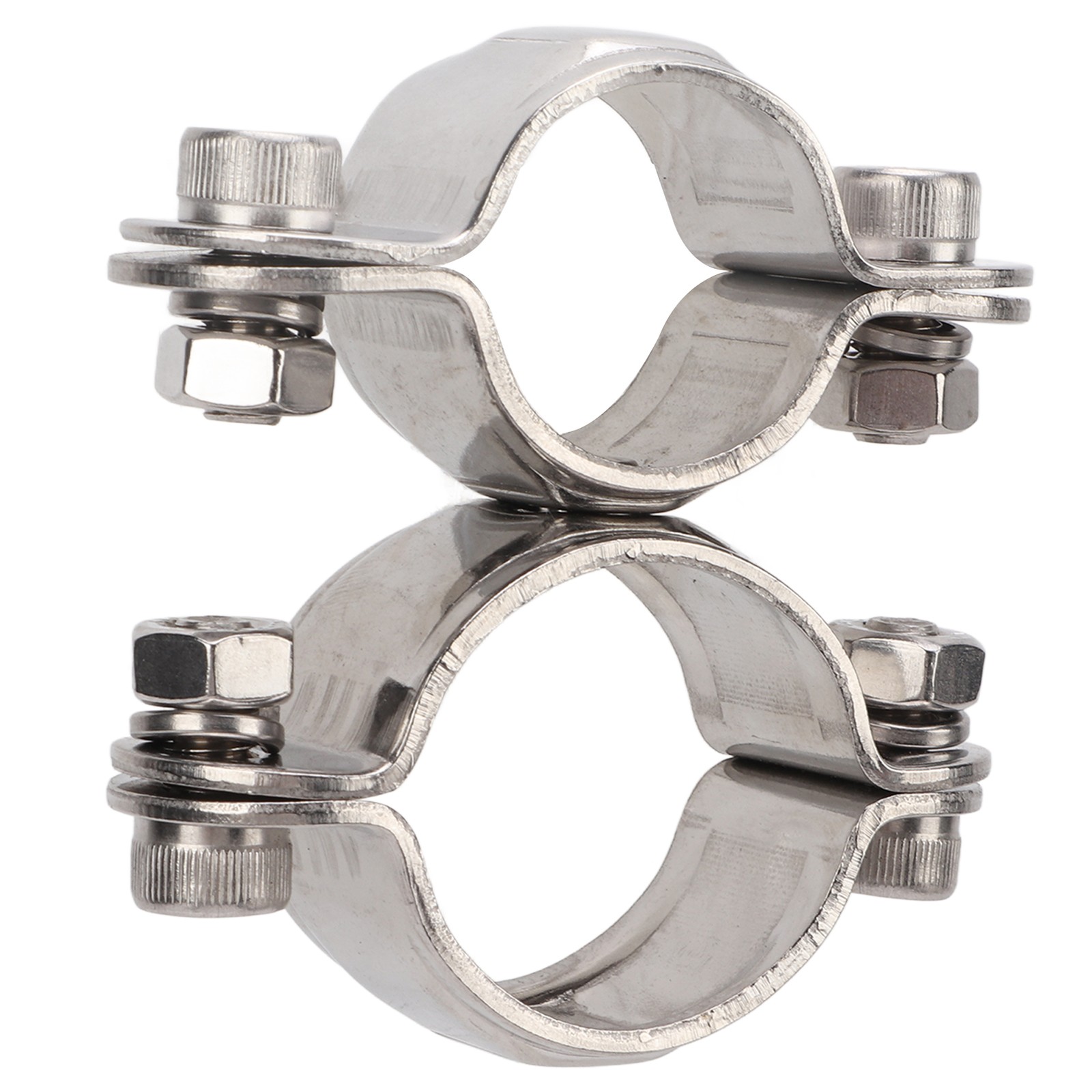 Swivel Clamp 360° Marine Grade Stainless Steel 316 Yacht Fishing Boat