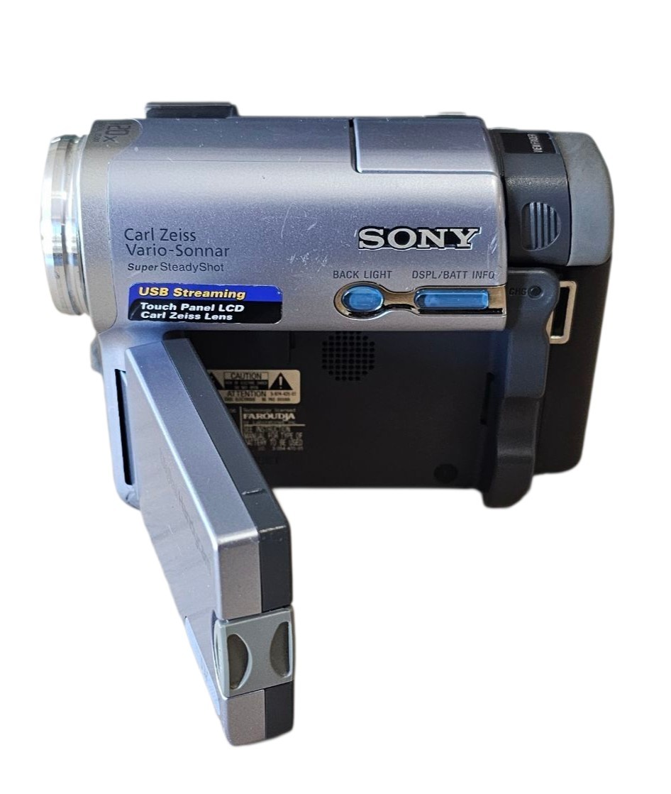 SONY miniDVビデオカメラ DCR-TRV9 ③ Amazon.co.jp: SONY ソニー DCR-TRV9 デジタルビデオカメラ